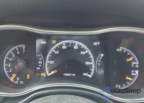 2017 Jeep Grand Cherokee Limited 4X4 from USA, damaged, VIN 1C4RJFBG1HC706230